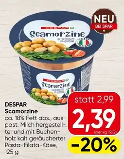 Spar Despar Scamorzine Angebot