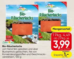 Spar Bio-Räucherlachs Angebot