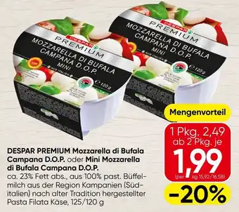 Despar Premium Mozzarella di Bufala Campana D.O.P.