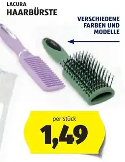 Hofer Lacura Haarbürste Angebot