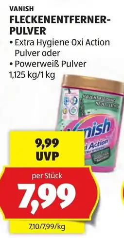 Hofer Vanish Fleckenentferner-Pulver Angebot
