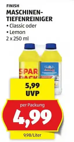 Hofer Finish Maschinen-Tiefenreiniger Angebot