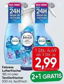 Spar Febreze Luftfrischer Angebot