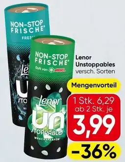 Spar Lenor Unstoppables Angebot