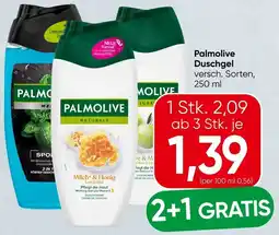 Spar Palmolive Duschgel Angebot