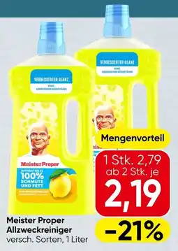 Spar Meister Proper Allzweckreiniger Angebot