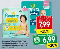 Spar Pampers Windeln Baby Dry Angebot