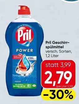Spar Pril Geschirrspülmittel Angebot