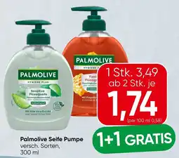 Spar Palmolive Seife Pumpe Angebot
