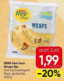 Spar SPAR free from Wraps Angebot