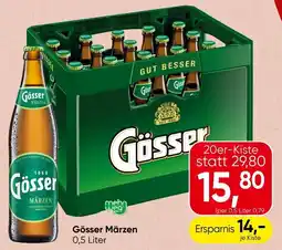 Spar Gösser Märzen Angebot
