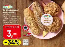 Spar Natur pur Bio-Gebäcksackerl aus Österreich Angebot