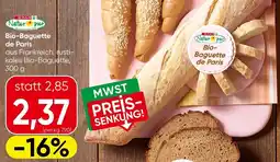 Spar Natur pur Bio-Baguette de Paris Angebot