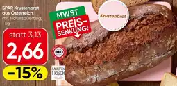 Spar SPAR Krustenbrot aus Österreich Angebot
