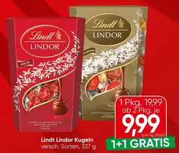Spar Lindt Lindor Kugeln Angebot
