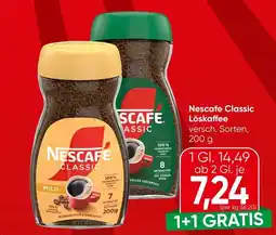 Spar Nescafe Classic Löskaffee Angebot