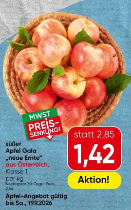 Spar Apfel Gala Angebot