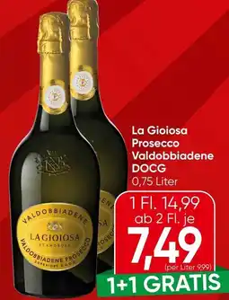 Spar La Gioiosa Prosecco Valdobbiadene DOCG Angebot