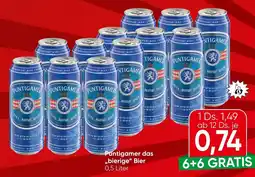 Spar Puntigamer das "bierige" Bier Angebot