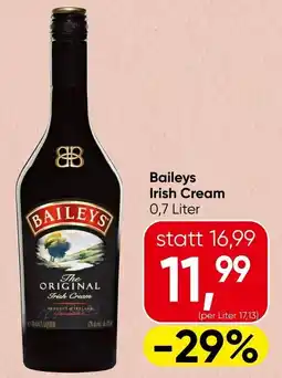 Spar Baileys Irish Cream Angebot