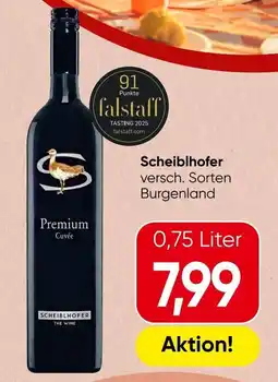 Spar Scheiblhofer Premium Cuvée Angebot