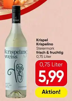 Spar Krispel Krispelino Weiss Angebot