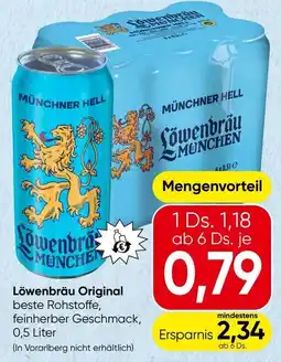 Spar Löwenbräu Original Angebot