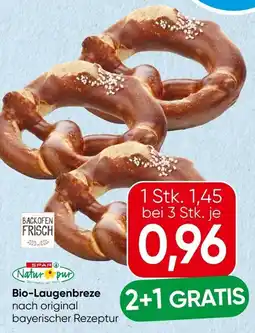 Spar Bio-Laugenbreze nach original bayerischer Rezeptur Angebot