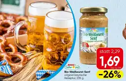 Spar SPAR Natur pur Bio-Weißwurst-Senf Angebot