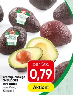 Spar S-Budget Avocados Angebot