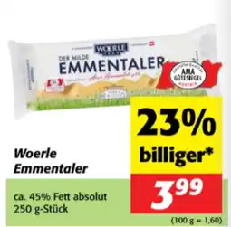 Nah&Frisch Woerle Emmentaler Angebot