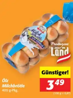 Nah&Frisch Ölz Milchbrötliche Angebot
