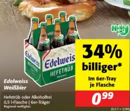 Nah&Frisch Edelweiss Weißbier Angebot