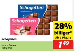 Nah&Frisch Schogetten Angebot