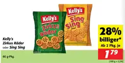 Nah&Frisch Kelly's Zirkus Räder Angebot