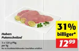 Nah&Frisch Hubers Putenschnitzel Angebot
