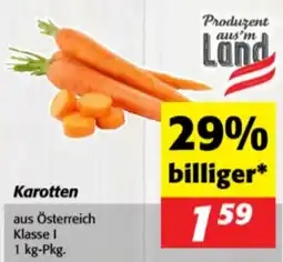 Nah&Frisch Karotten Angebot