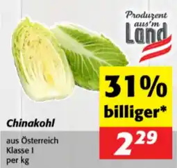 Nah&Frisch Chinakohl Angebot