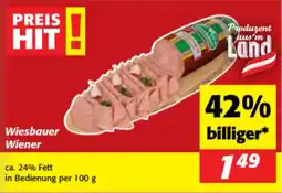 Nah&Frisch Wiesbauer Wiener Angebot
