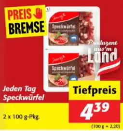 Nah&Frisch Jeden Tag Speckwürfel Angebot