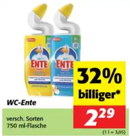 Nah&Frisch WC-Ente Angebot