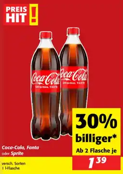 Nah&Frisch Coca-Cola Angebot