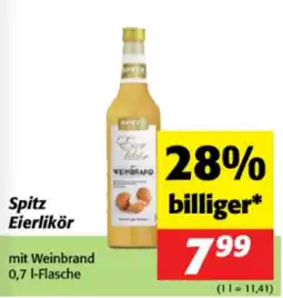 Nah&Frisch Spitz Eierlikör Angebot