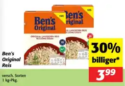 Nah&Frisch Ben's Original Reis Angebot
