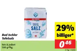 Nah&Frisch Bad Ischler Tafelsalz Angebot