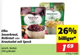 Nah&Frisch Efko Sauerkraut Angebot