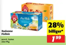 Nah&Frisch Teekanne Fixlinie Angebot