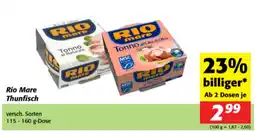 Nah&Frisch Rio Mare Thunfisch Angebot