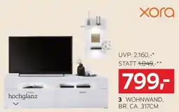 XXXLutz xora Wohnwand Angebot