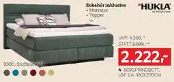 XXXLutz HUKLA Boxspringbett Angebot